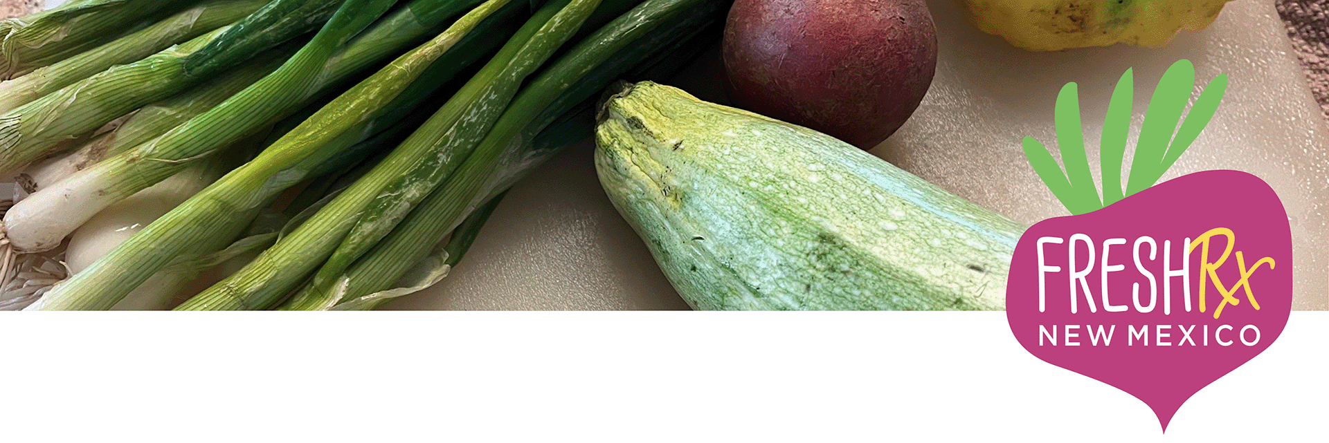 masthead with fresh produce and FreshRx logo on right-hand side