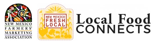 Local Food Connects conference logo header