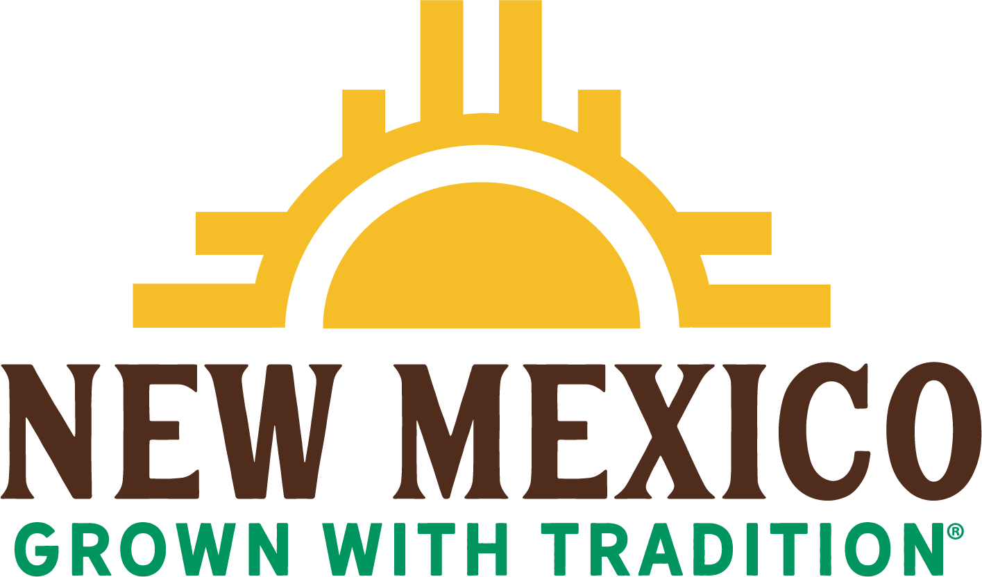 New Mexico Grown with Tradition Logo