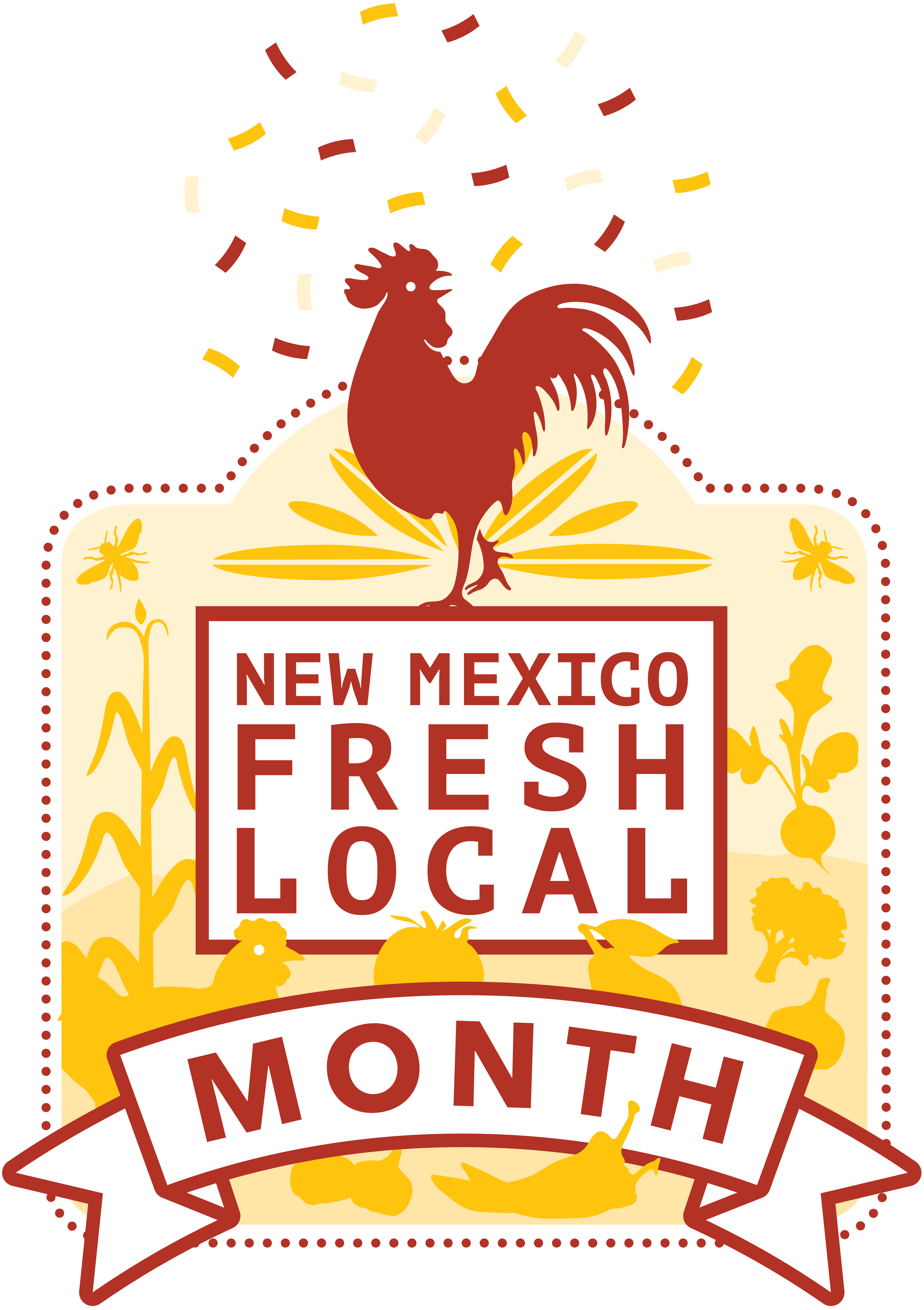 "We're NM Fresh Local" Badge